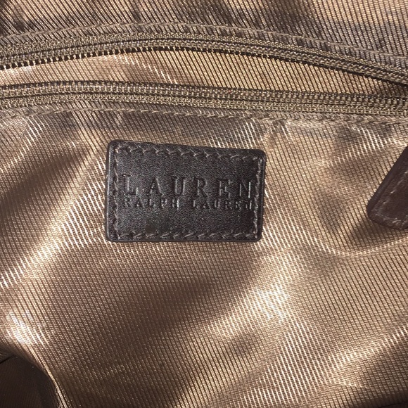 Ralph Lauren handbag - Picture 7 of 7